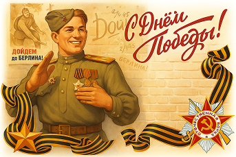 С Днём Победы!