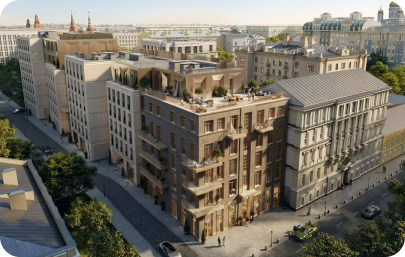 Старт поставок AVF SML для клубного дома LUCE